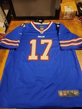 NFL Buffalo Bills Josh Allen Jersey youth large Nike On Field Apparel -NWT g