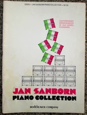 Jan Sanborn Piano Collection Contemporary Arrangements of Gospel Standards 1971