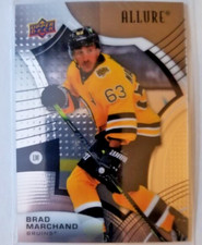 2021-22 Upper Deck Allure #37 Brad Marchand