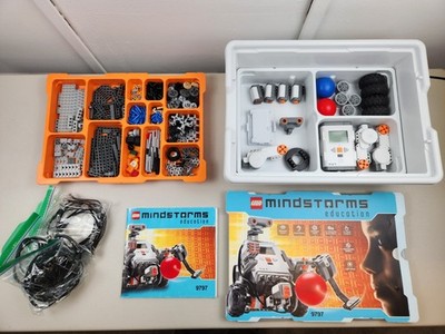 LEGO Mindstorms NXT 9797 Education Base Set Complete Tested w/ Battery Charger