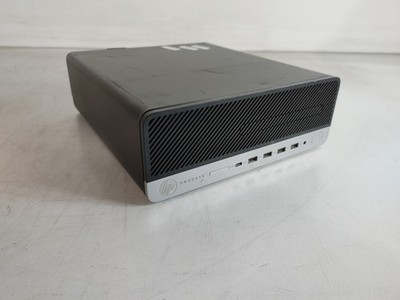 HP ProDesk 600 G4 SFF Core i7-8700 3.20 GHz 16 GB DDR4 No HDD