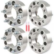 4pcs 6x5.5 Wheel Adapters 2 14x1.5 For Toyota Tacoma 4runner 106 Cb To 95.1 Cb