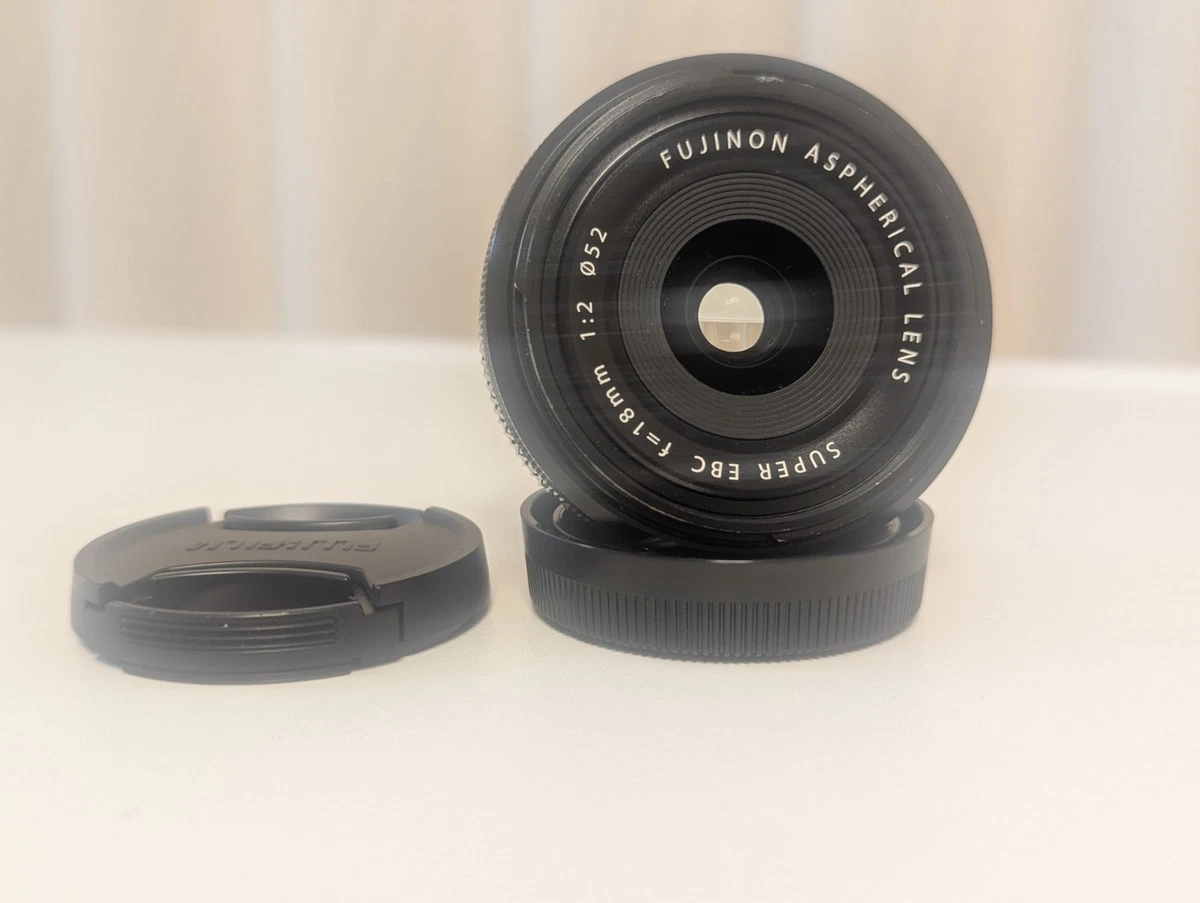 Fujifilm f/2 Camera Lenses 18mm Focal for sale | eBay