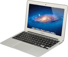 Apple MacBook Air 13.3" (128GB SSD, Intel Core i5 4th Generation,1.30 GHz,...