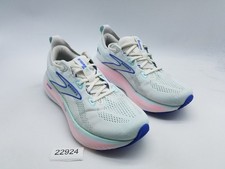 Brooks Glycerin 22 Women's Size 11 B Medium Running Shoes White Blue