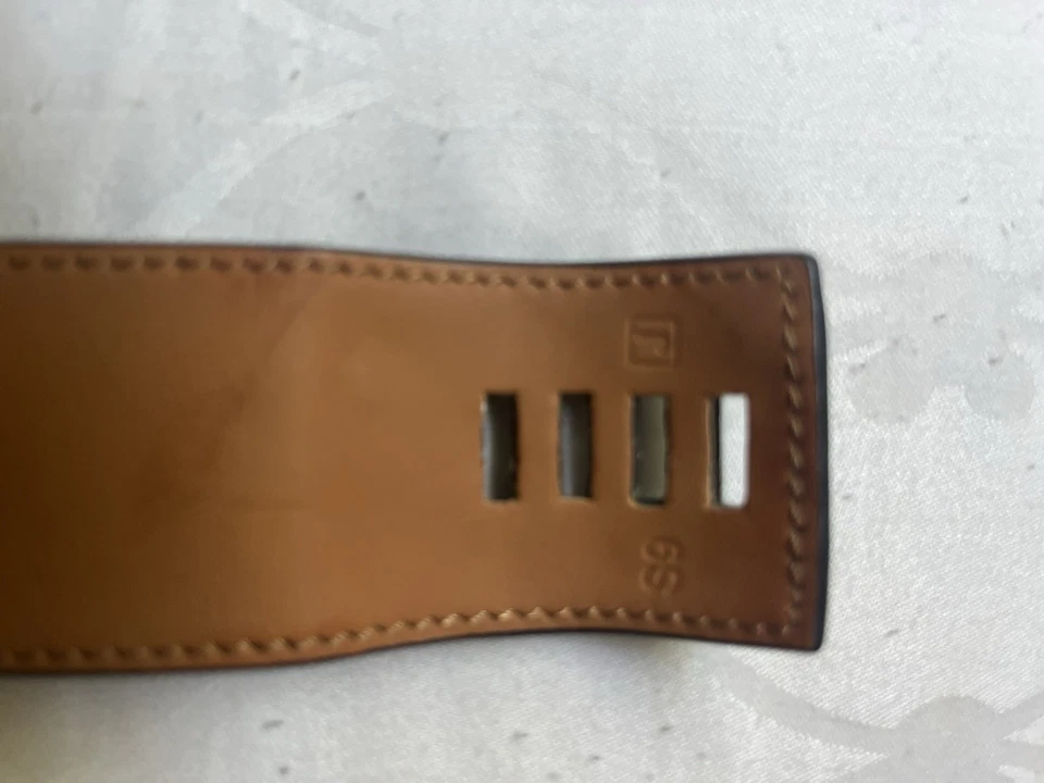 Pulsera de cuero de becerro Hermès Collier de Chien para mujer  Foto 3 de 4