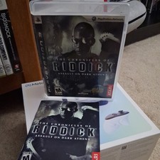 Chronicles of Riddick Assault on Dark Athena escape butcher bay PS3 Playstation