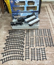 Lionel The Polar Express Battery Power 28 pc Train Set 7-11925 TESTED WORKS READ