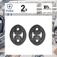 2x ORIGINAL® Fa1 Halter, Abgasanlage Rechts für Ford RANGER TRANSIT CUSTOM