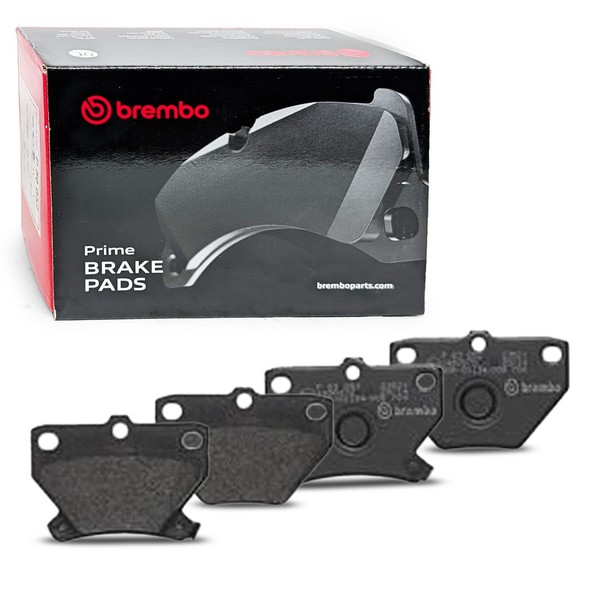 Brembo BremsbelÄGe Bremsbelagsatz Hinten FüR Toyota Celica Corolla Prius Yaris-image