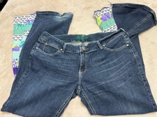 Vintage Wrangler Flare Patch Work Leg Jeans , Floral Size 32
