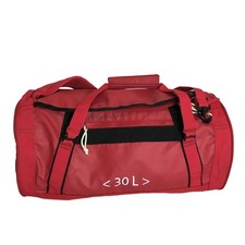 Borsone sportivo Helly Hansen e zaino viaggio bagaglio a mano 30L rosso