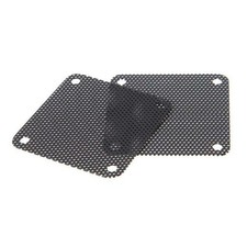 5-20Pcs 40x40mm Cuttable PVC PC Fan Dust Filter Dustproof Computer Mesh Cover C