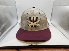 NWOT Walsh University "The Game" Pro-Flex Flex L Hat Cavaliers 