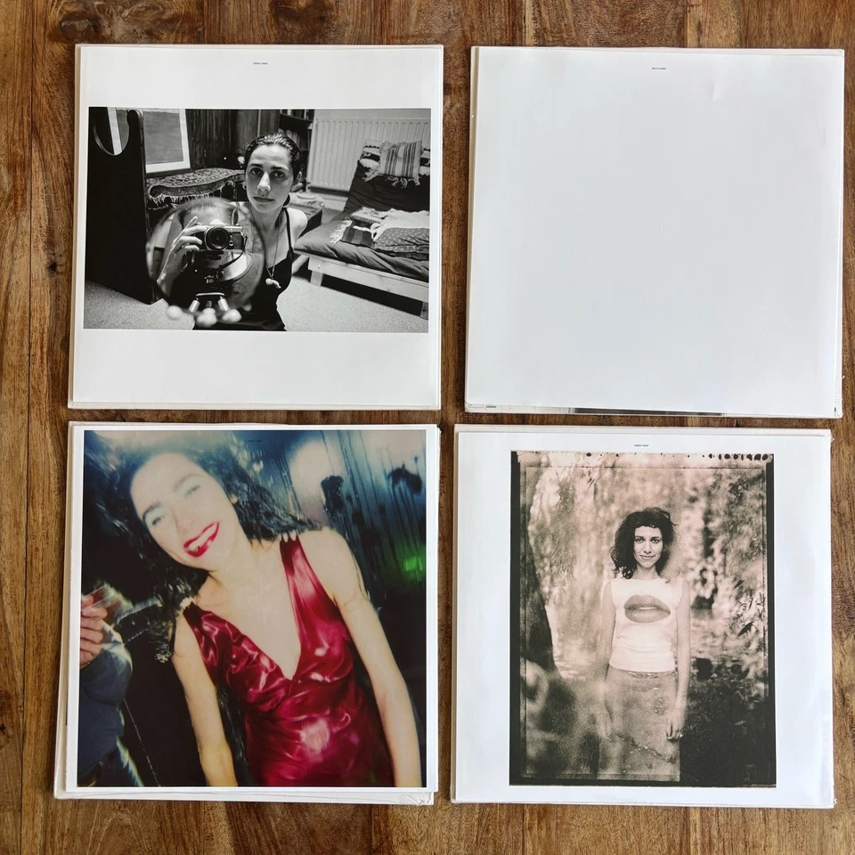 PJ HARVEY - DRY / RID OF ME / TO BRING / IS THIS DESIRE NEW VINYL LP X 4 /180G - Image 3 of 4