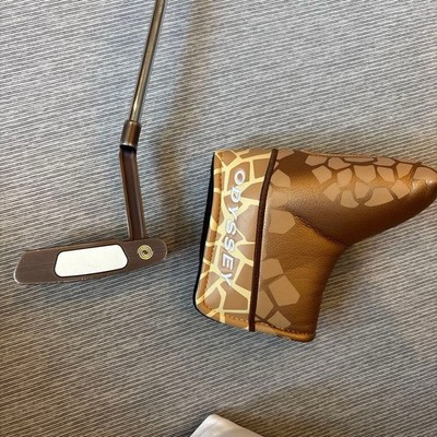 Odyssey Giraffe-Beam Double Wide DW Long Neck Putter 34in with