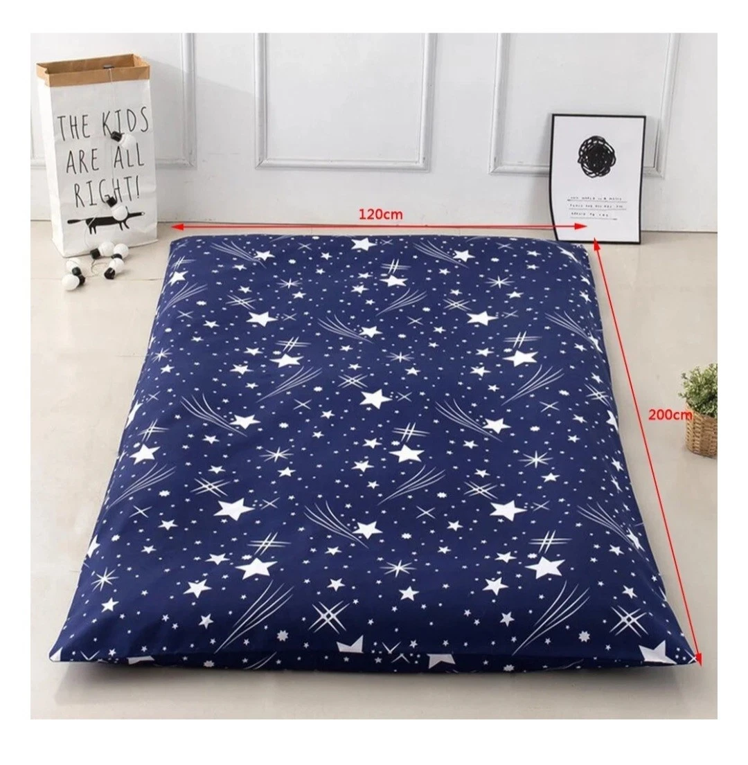 Mattress cover Floor Met with zipper 120x200cm
