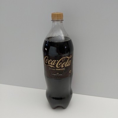 Coca Cola First Light 007 1.25L Zero Sugar & Caffeine James Bond Coke Australia