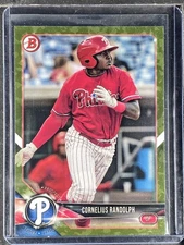 Randolph, Cornelius - 2018 Bowman Prospect Paper - Camo