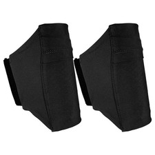 2 Pcs Cell Phone Purse Adjustable Arm Pouch Fitness Leg Bag Holder