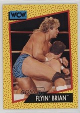 1991 Impel WCW Brian Pillman Flyin' Brian #57 0bn8