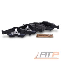 Satz BremsbelÄGe Vorne FÜR Mazda 121 3 Jasm Jbsm BJ 00-03
