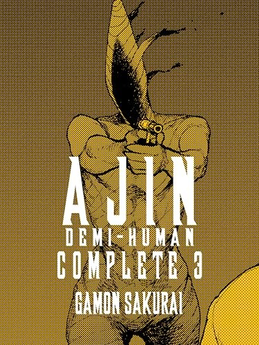 Ajin: Demi-Human Complete 3 by Gamon Sakurai NEW - Image 5