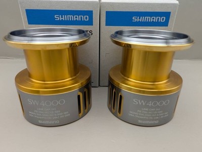 2 piece set Shimano 15 Twin Power SW 4000XG Spool from Japan