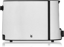 WMF Bueno Pro Toaster 2 Scheiben, Doppelschlitz, Edelstahl, (870 W), 6 Stufen