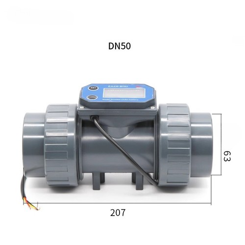 1"/1.2"/1.5"/2"/2.5"/3" LCD Digital Turbine Flow Meter for Liquid and Gas - 第 12/26 張圖片