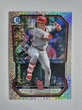 Topps Bowman Chrome 2026 JJ Wetherholt St. Louis Cardinals #BCP-115 Mojo