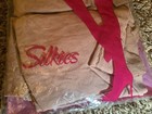 2 pairs - Silkies ultra sheer control top pantyhose, color nude, size: L — photo 2