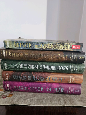 1st Edition Gregor and the Prophecy of Bane, Suzanne Collins Book 2 Underland Ch
