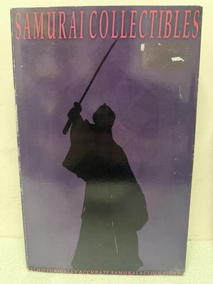 SAMURAI COLLECTIBLES 12'' Tokugawa Ronin Historically Accurate Action Figure