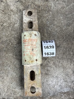 Nice Ferraz Shawmut A4BY1200 Fuse Class L  KRP C 1200 600 Volts