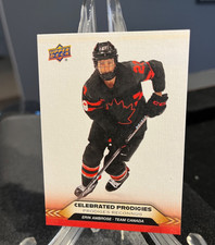 Erin Ambrose- Celebrated Prodigies  2025-26 UD Tim Hortons #CP-15 - Team Canada