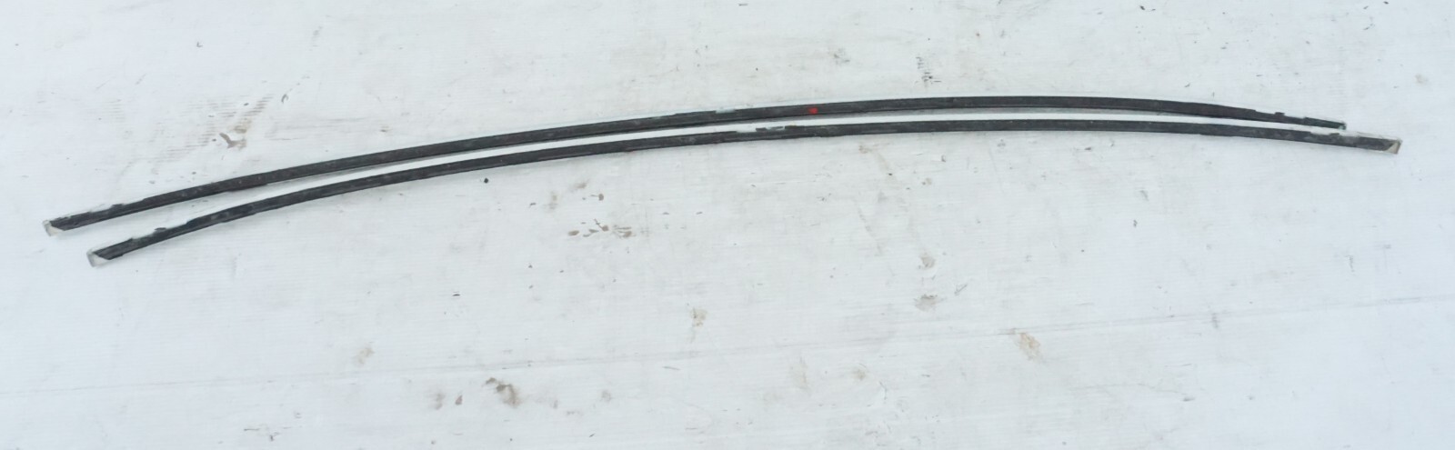 14 - 20 MASERATI QUATTROPORTE LEFT & RIGHT ROOF MOLDING COVER TRIM PANEL SET OEM