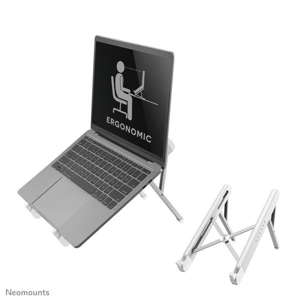 Neomounts Argento Nsls010 Supporto Per Notebook Regolabile In Altezza - Immagine 3