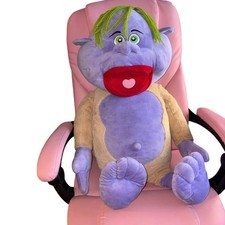 JEFF DUNHAM "PEANUT" PLUSH DOLL JUMBO 36  Tall, Approx 3 Feet Tall RARE