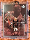 1998-99 Upper Deck Michael Jordan Checklist #310 Bulls