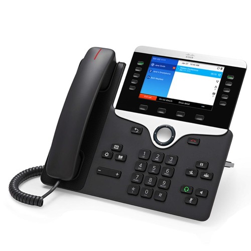 Cisco UC Phone Poe 8851 CP-8851 Business Office a Handset Voip - 第 1/4 張圖片