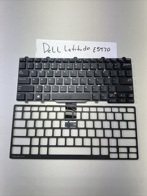 New US Keyboard Backlit for Dell Latitude 5420 7420 7520 0CW3R5 No E5420