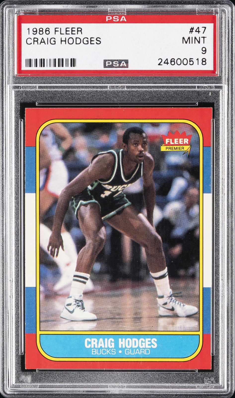 Craig Hodges #47