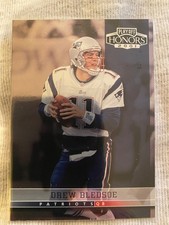 2001 Playoff Honors - Drew Bledsoe #10 New England Patriots