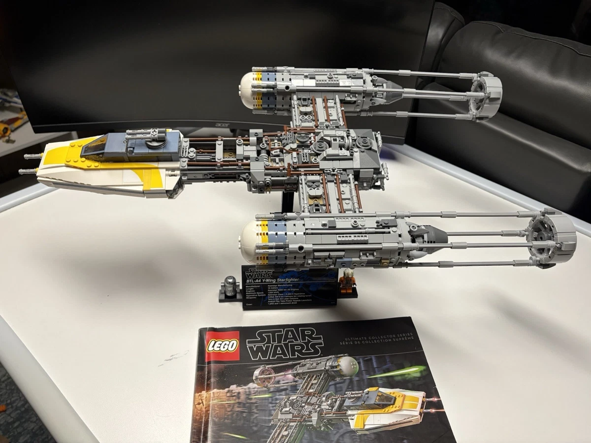 LEGO Y-Wing Starfighter Star Wars LEGO (R) Complete Sets & Packs
