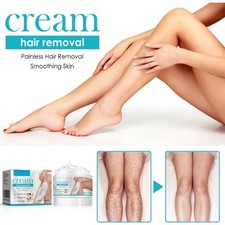 Painless Hair Removal Cream Full Body Underarm Hand Foot Hair Quick Removal 50g