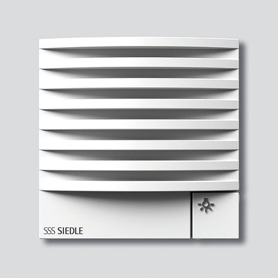 Siedle TLM 612-02 W Türlautsprecher-Modul in Weiß