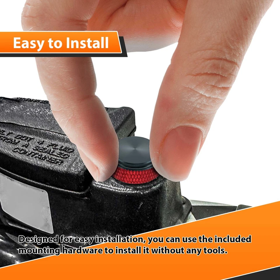 Enchufe de orificio de espejo retrovisor de motocicleta M10x1.25 de doble color para Ducati Yamaha 3 piezas Foto 3 de 4