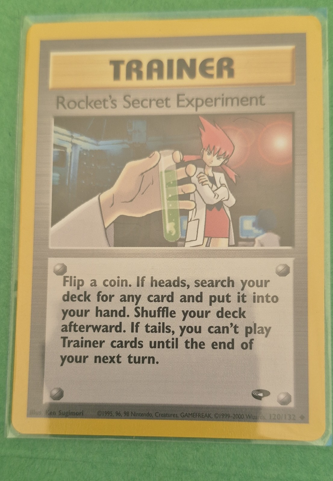 Rocket's Secret Experiment 120/132 Gym Challenge Regular