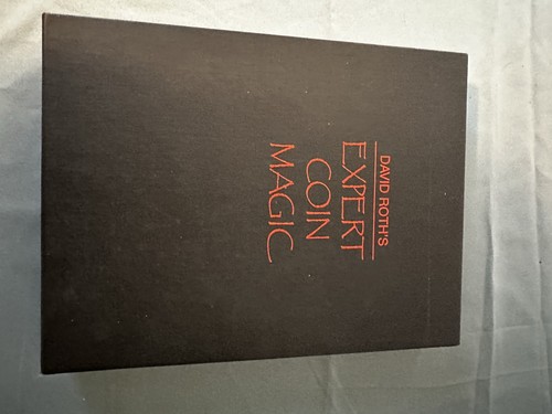 David Roth Expert Coin Magic Book Magic Genre by Richard Kaufman